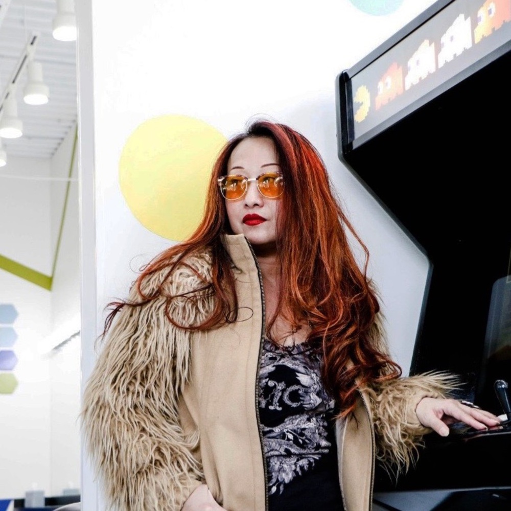 Zara Trafaluc Jacket with Shaggy Sleeves - Picture 4 of 5